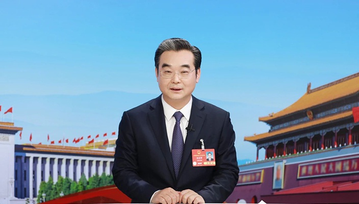 全國人大代表、市委書記史志軍走進江蘇廣電總臺《兩會e事廳》